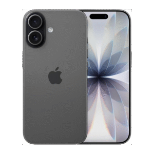 Apple iPhone 17 5G - Black - 6.3 inch - 256GB- 2SIM