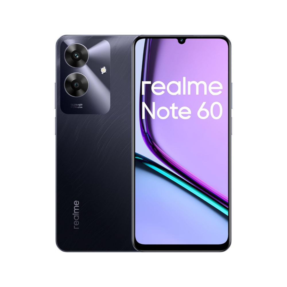 Realme Note 60 4G - Black - 6.74 inch - 128GB