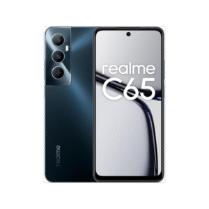 Realme C65 LTE- Starlight Black - 6.67 inch - 256GB