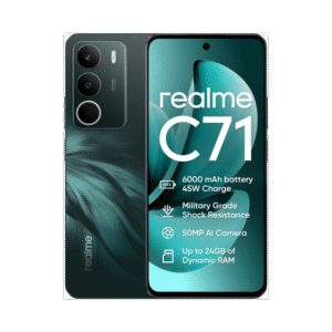 Realme C71 LTE - Green- 6.67 inch - 128GB