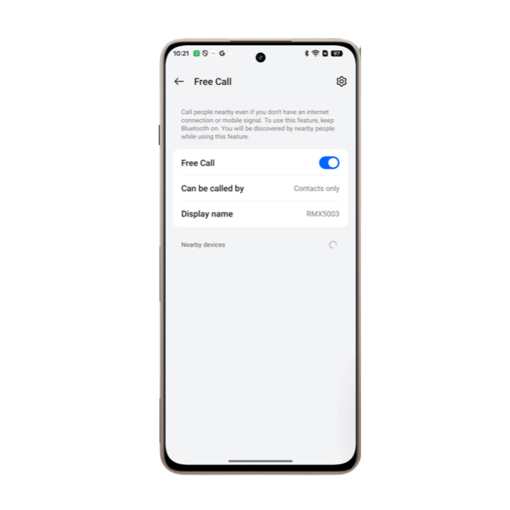 Realme 13+ 5G - Golden - 6.67 inch - 256GB