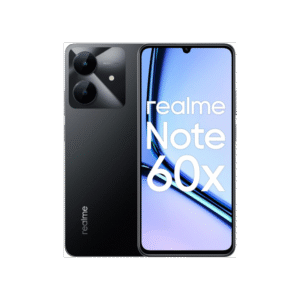 Realme Note 60X - Black - 6.73 inch - 128GB