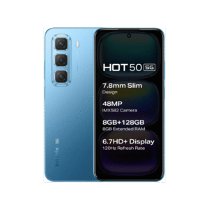 Infinix Hot 50 5G - Blue- 6.78 inch -256GB