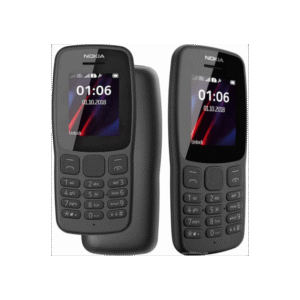 Nokia 106 4G - Black -1.8 inches - 4MB