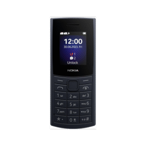 Nokia 110 (2023) - Black - 1.8 inches - Unspecified storage