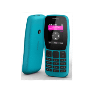 Nokia 110 (2019) - Black - 1.77 inch - 4MB