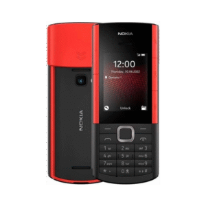 Nokia 5710 XpressAudio - Red/Black - 2.4 inches- 128MB