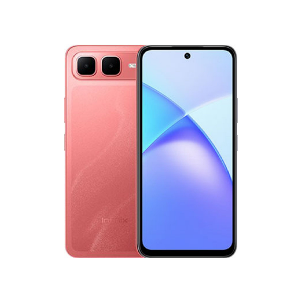 Infinix SMART 10+ LTE - Pink - 6.4 inch - 128GB