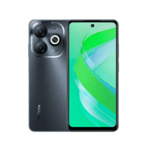 Infinix SMART 8+ - Black - 6.6 inch - 64GB