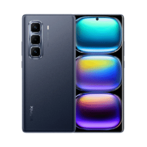Infinix Hot 60 Pro+ LTE- Black - 6.78 inch - 256GB