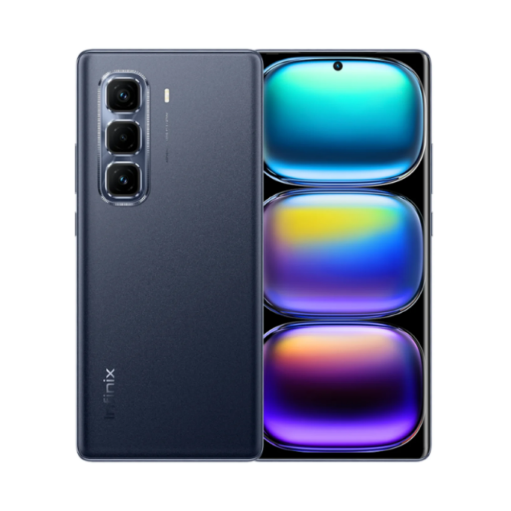 Infinix Hot 60 Pro+ LTE- Black - 6.78 inch - 256GB