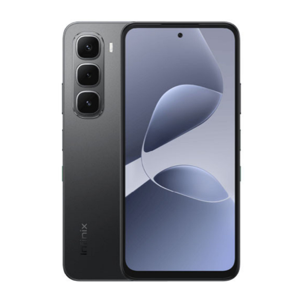 Infinix Hot 60i LTE- Black - 6.67 inch - 256GB