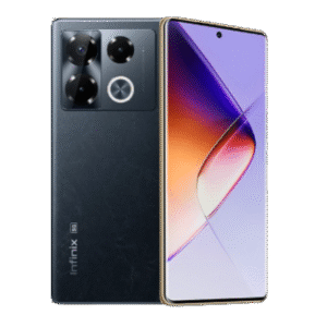 Infinix Note 40 Pro+ 5G - Obsidian Black - 6.78 inch - 256GB