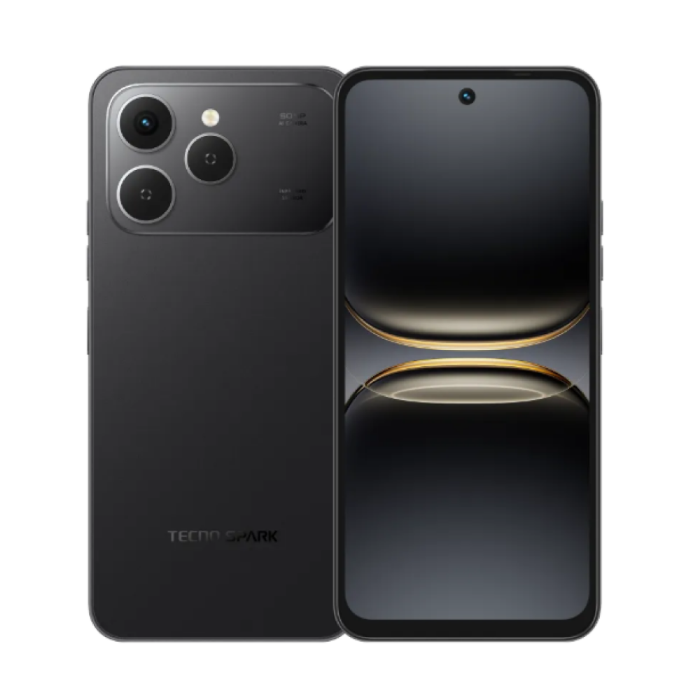 TECNO SPARK 40 LTE- Black - 6.67 inches- 256GB