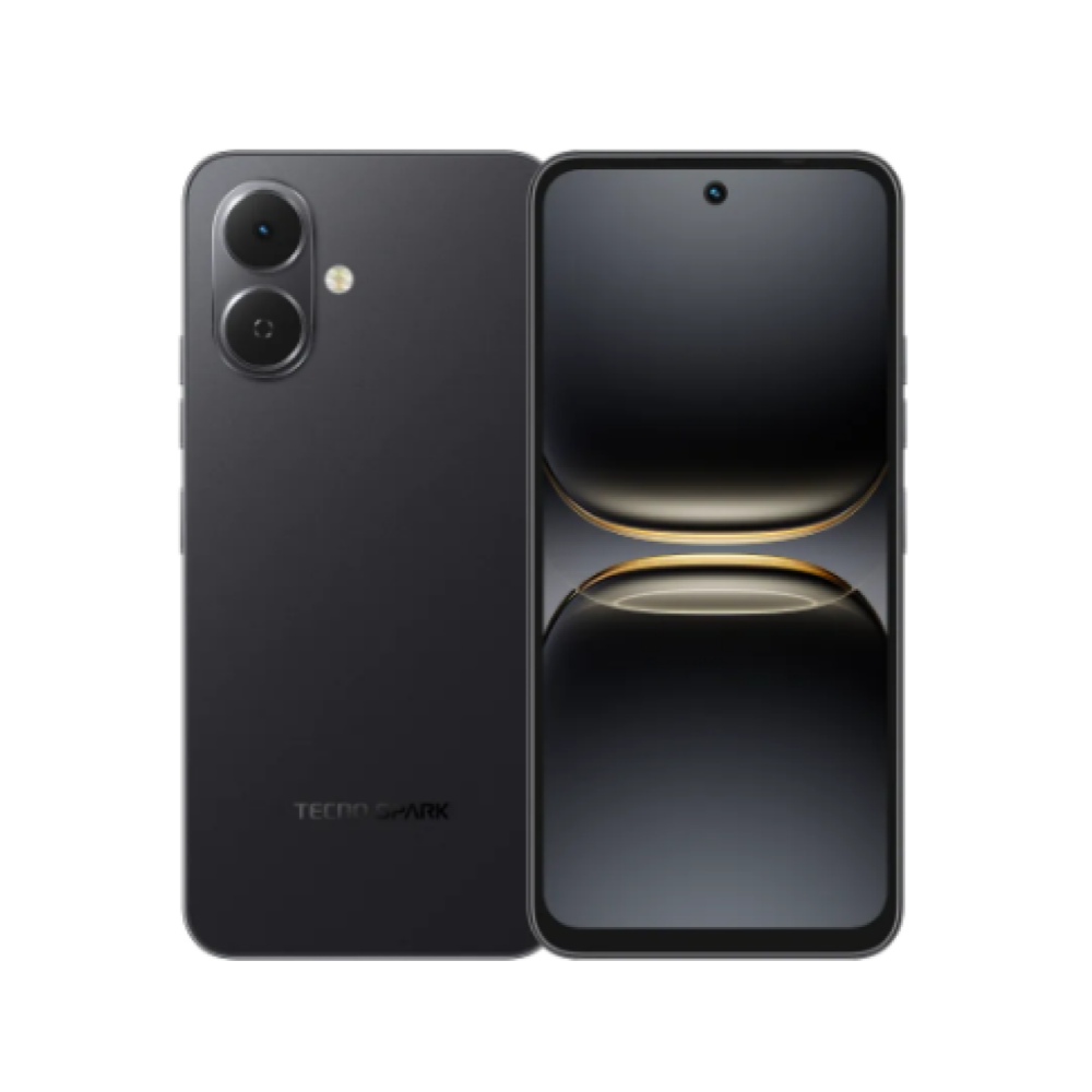 TECNO SPARK Go 2 LTE - Black - 6.67 inch - 128GB
