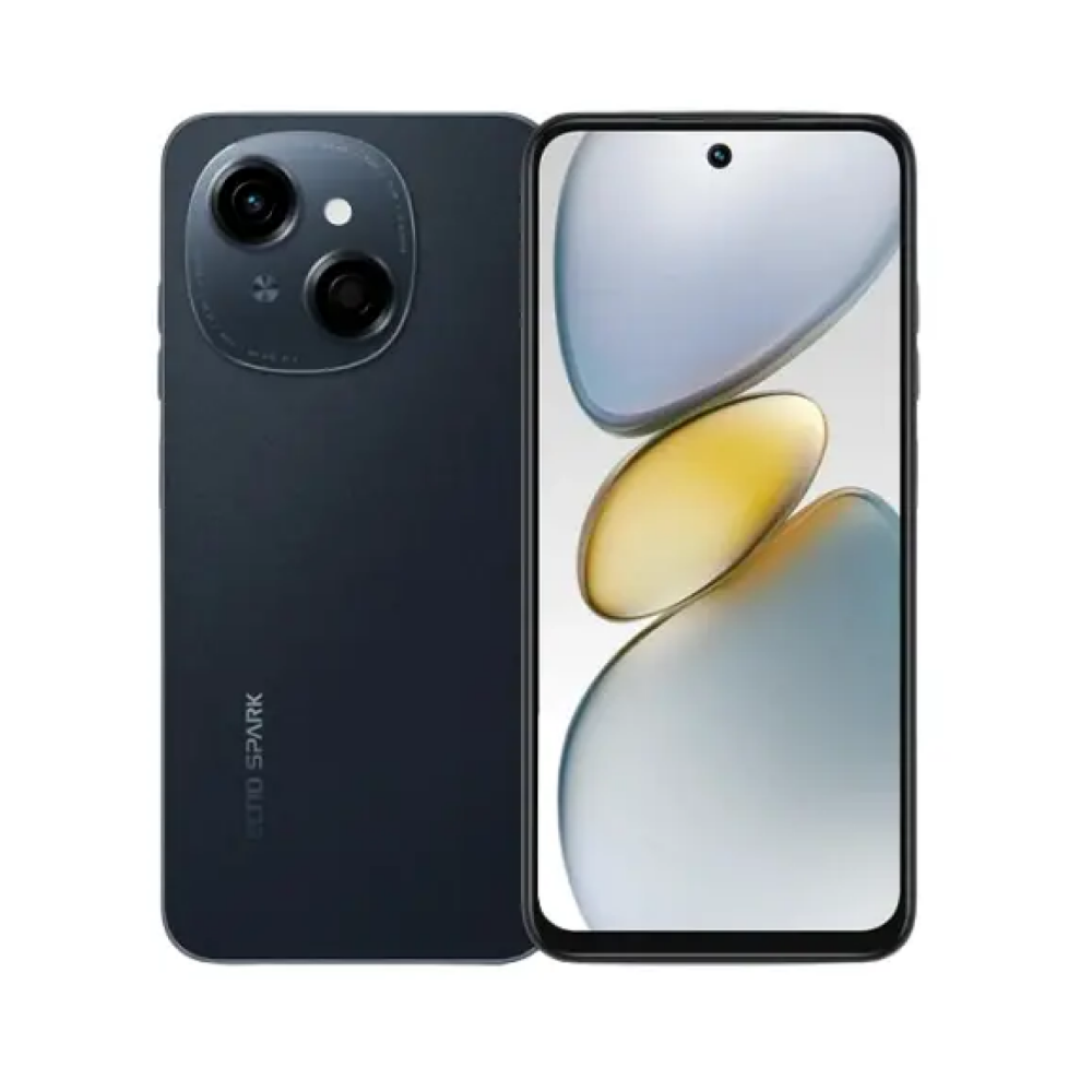 TECNO SPARK Go 1 LTE- Black - 6.67 inch - 128GB