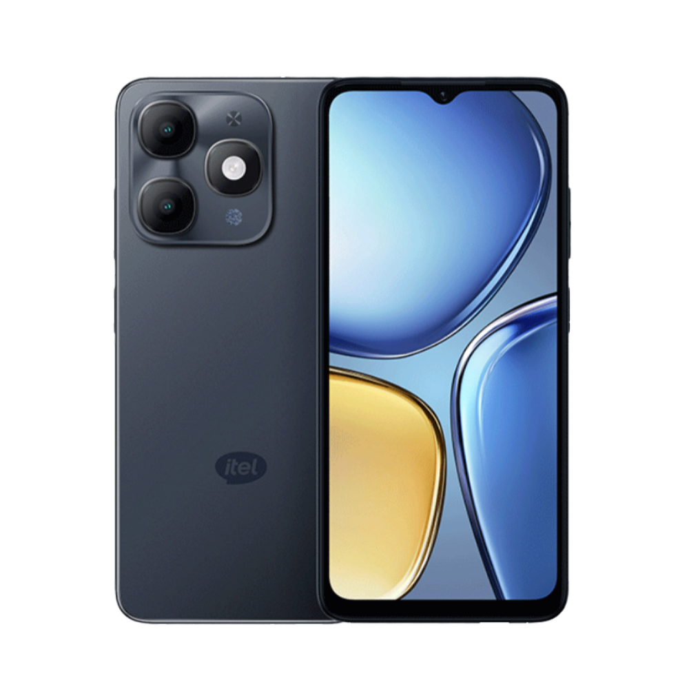 itel A90 LTE - Black - 6.6 inch - 128GB