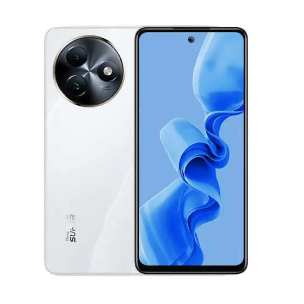 itel S24 LTE- White- 6.6 inch - 256GB