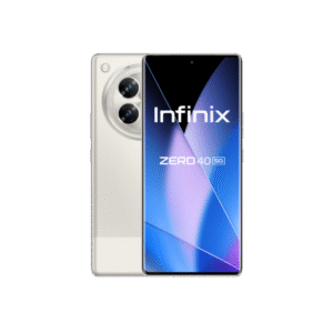 Infinix Zero 40 5G - White- 6.78 inch - 256GB