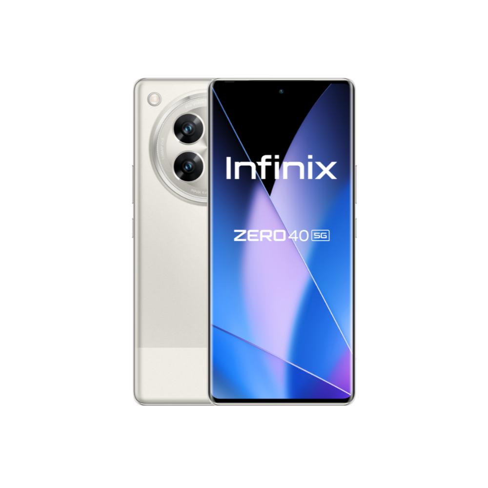 Infinix Zero 40 5G - White- 6.78 inch - 256GB