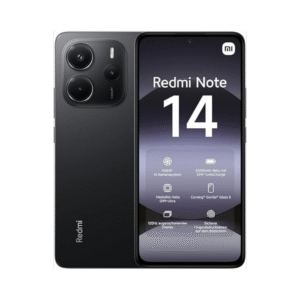 Xiaomi Redmi Note 14 LTE - Black- 6.67 inch - 256GB