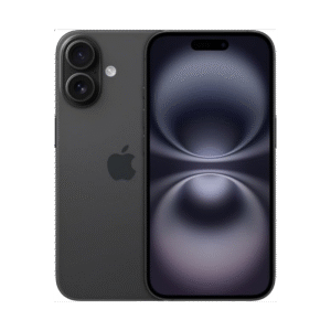 Apple iPhone 16 5G - Black- 6.1 inches - 128 GB
