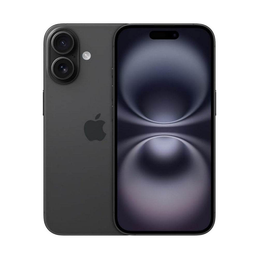 Apple iPhone 16 5G - Black- 6.1 inches - 128 GB