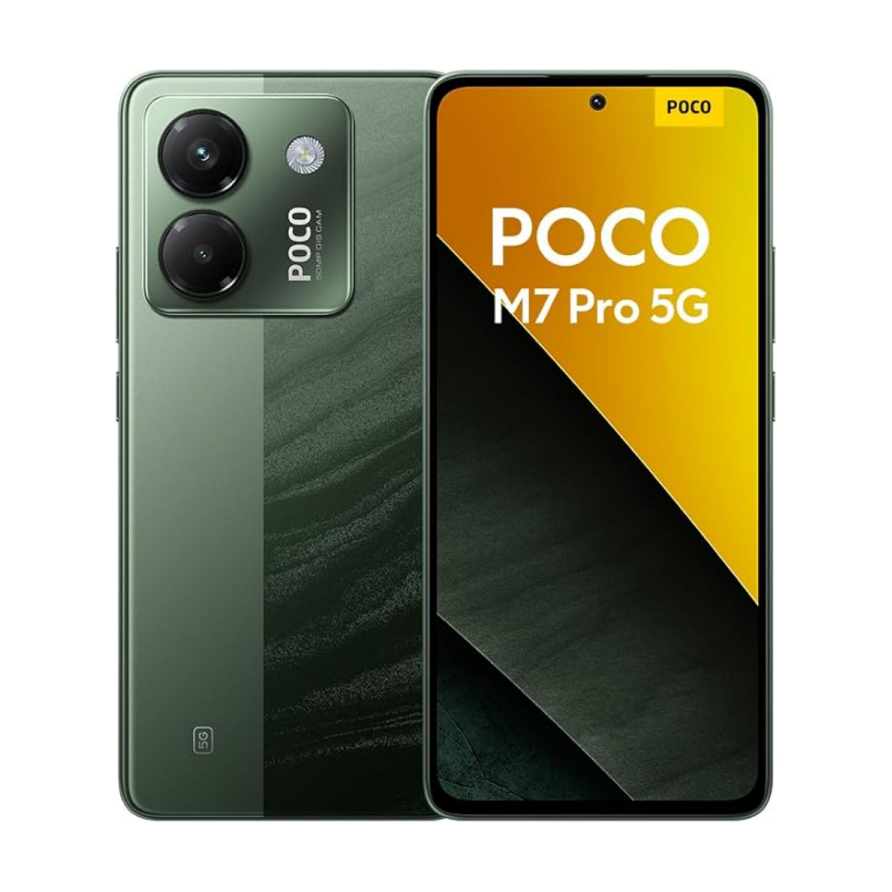 Xiaomi POCO M7 Pro 5G -Green - 6.67 inch - 256GB