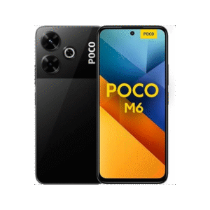Xiaomi POCO M6 4G - Black - 6.67 inch - 256GB