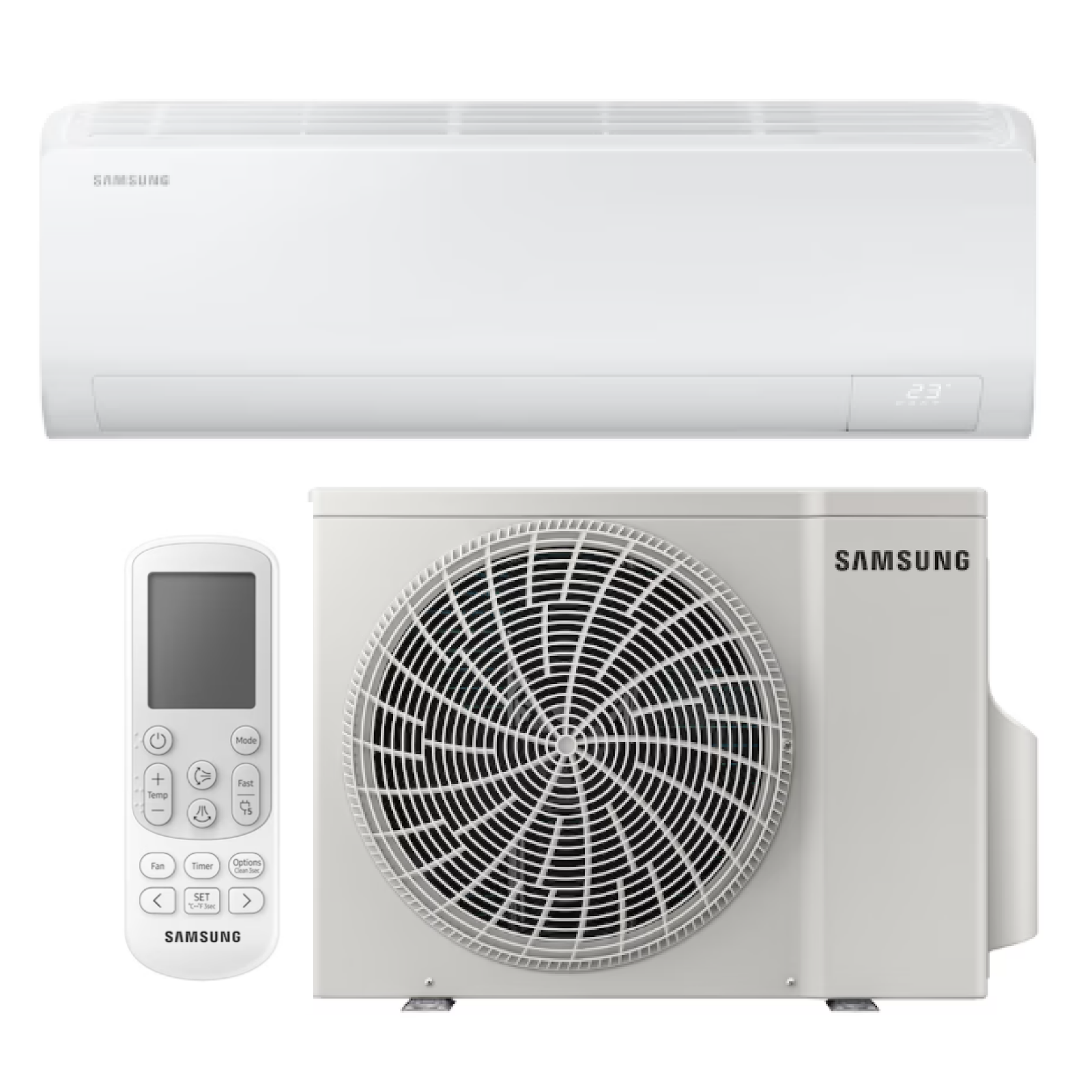 Samsung Inverter Split AC AR50F19D1LH