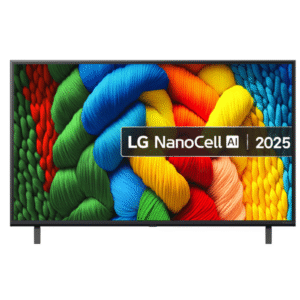LG NanoCell AI NANO80 4K Smart TV (43 inch) - Model 43NANO80A6B