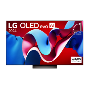 LG C4 OLED - 65 Inch - Black