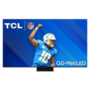 TCL QM8 - 65 Inch - Black