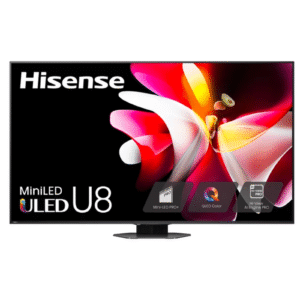 Hisense U8N - 65 Inch - Black