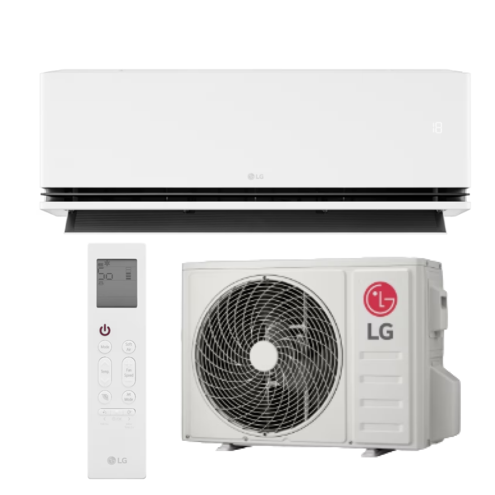 LG DUALCOOL Deluxe H09S1D