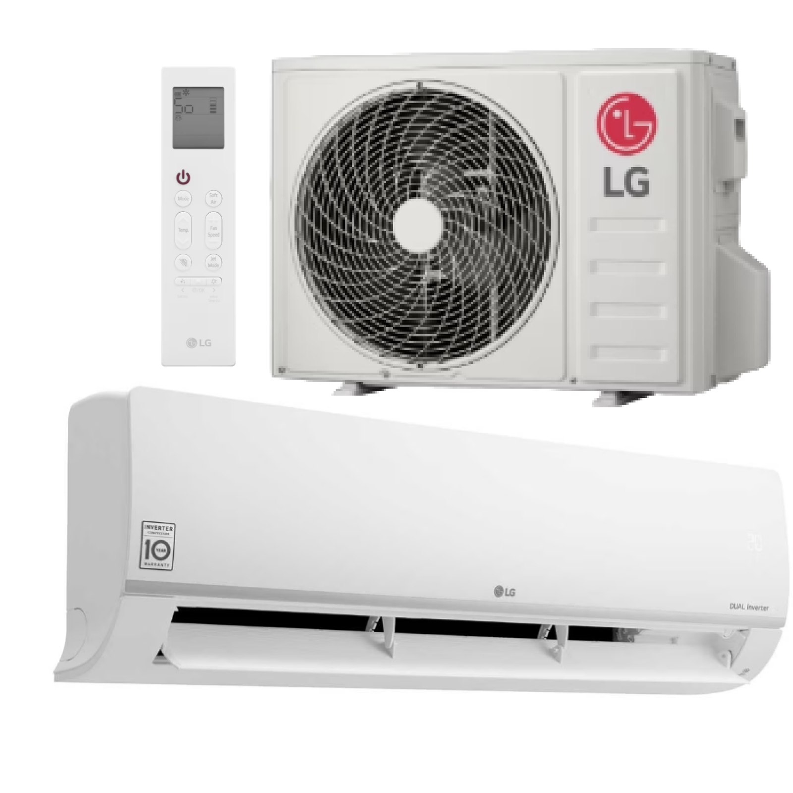 LG DualCool I18CFH