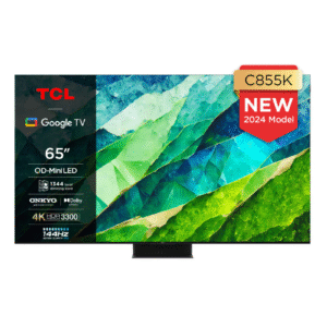 TCL C855K - 65 inch 4K QD-Mini LED Smart Google TV
