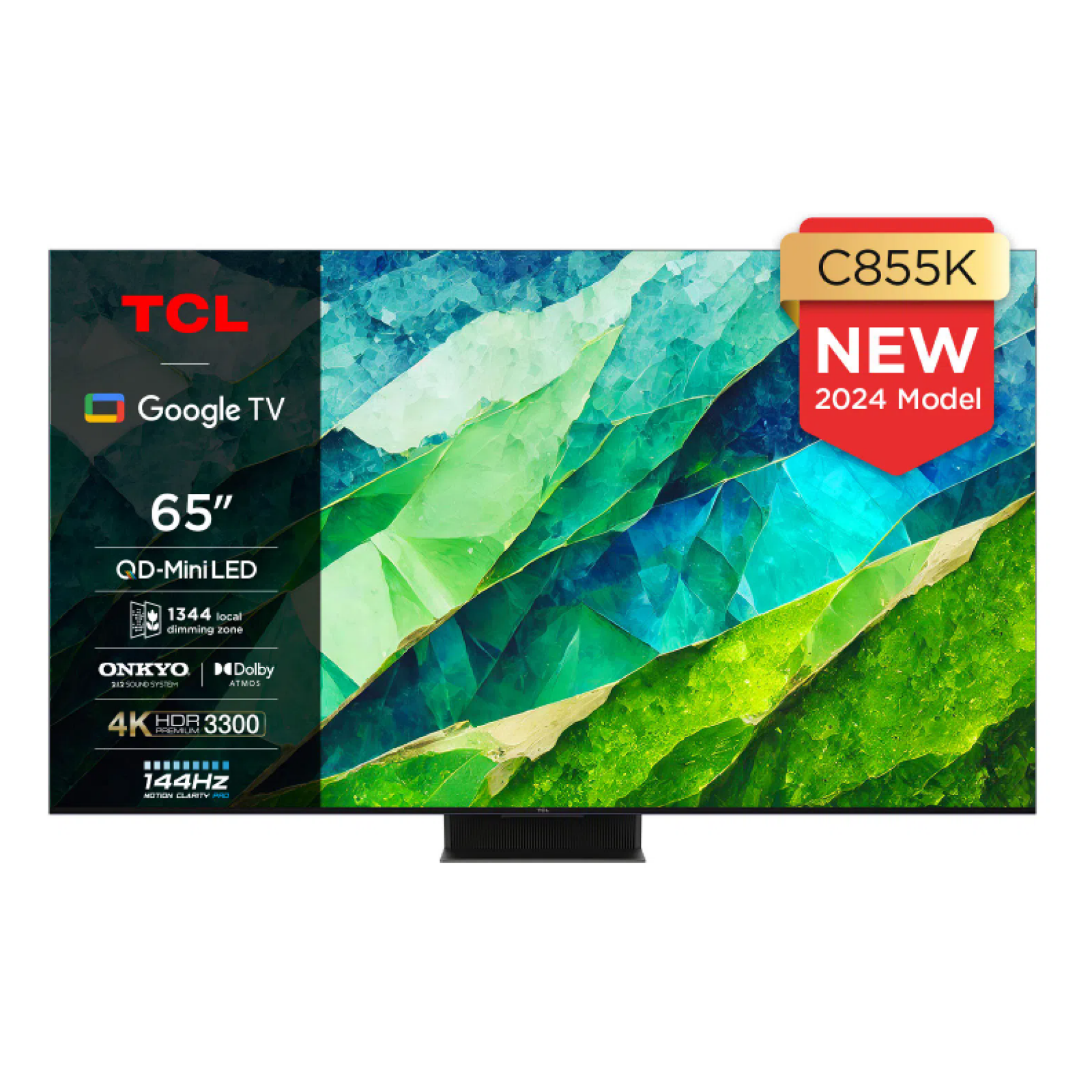 TCL C855K - 65 inch 4K QD-Mini LED Smart Google TV