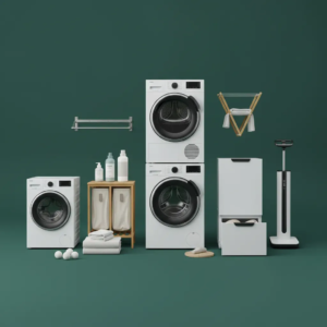 غسالات و نشافات و ملحقاتهم